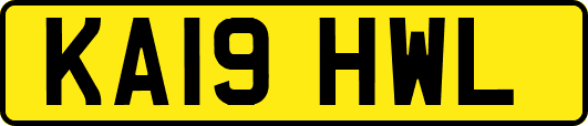 KA19HWL