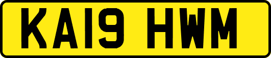 KA19HWM