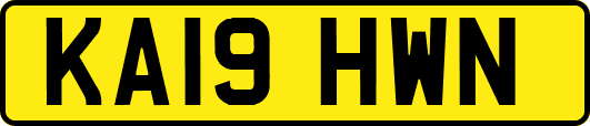 KA19HWN