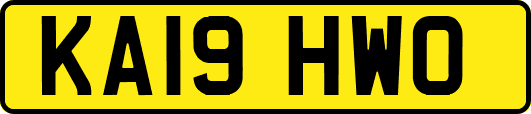 KA19HWO