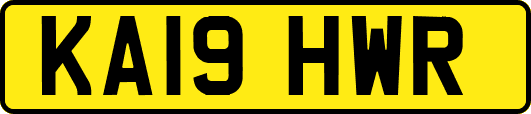 KA19HWR