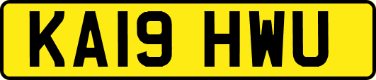 KA19HWU