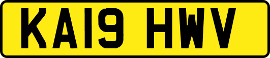 KA19HWV