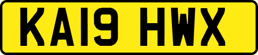 KA19HWX