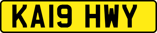 KA19HWY