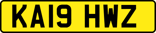 KA19HWZ