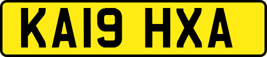 KA19HXA
