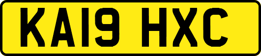 KA19HXC
