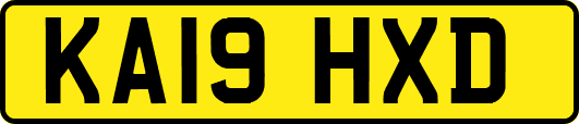 KA19HXD