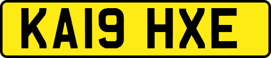 KA19HXE