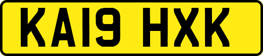 KA19HXK