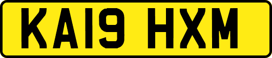 KA19HXM