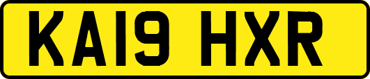 KA19HXR