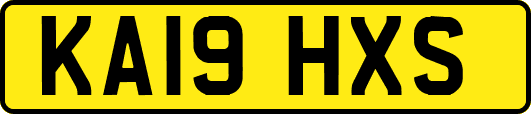 KA19HXS