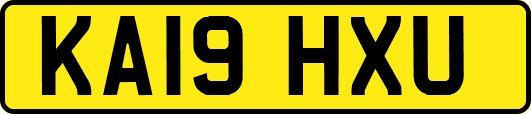 KA19HXU