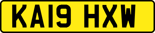KA19HXW
