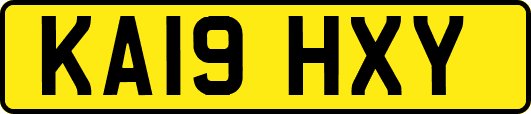 KA19HXY