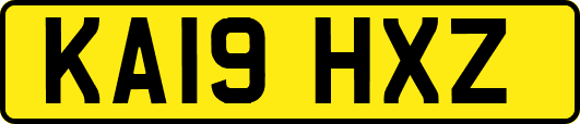 KA19HXZ