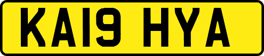 KA19HYA