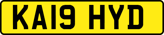 KA19HYD