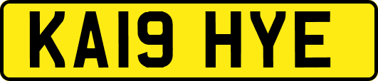 KA19HYE