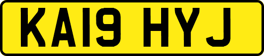 KA19HYJ