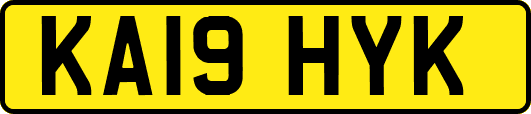 KA19HYK