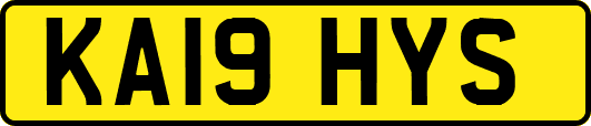 KA19HYS