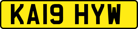 KA19HYW