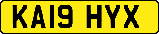 KA19HYX