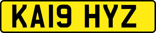 KA19HYZ