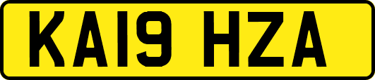 KA19HZA