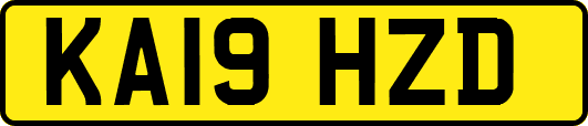 KA19HZD