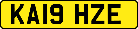 KA19HZE