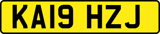 KA19HZJ