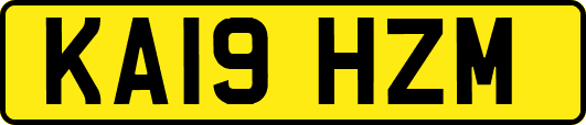KA19HZM