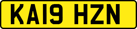 KA19HZN