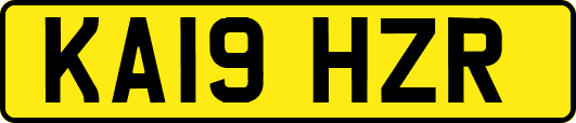 KA19HZR