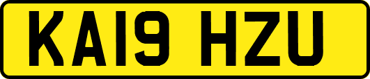 KA19HZU