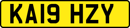 KA19HZY