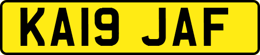 KA19JAF