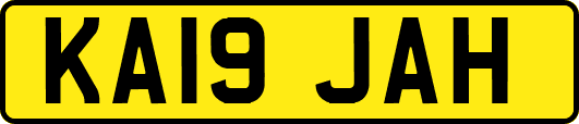 KA19JAH