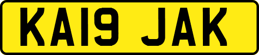 KA19JAK