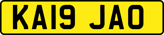 KA19JAO