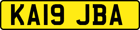 KA19JBA