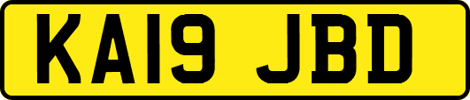 KA19JBD