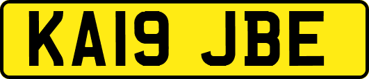 KA19JBE