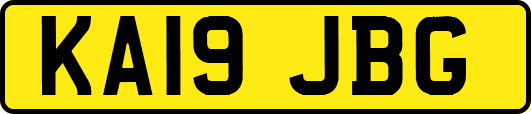 KA19JBG