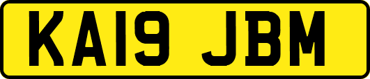 KA19JBM