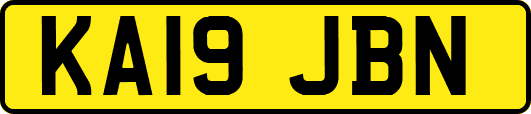 KA19JBN